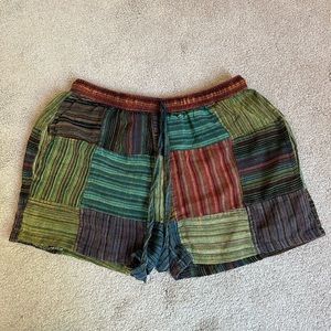 Culture Shop Patchwork Shorts